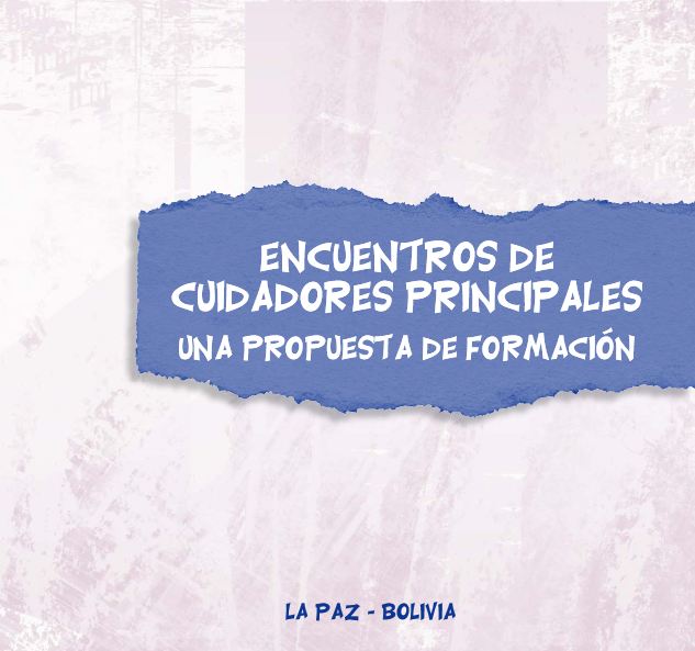 ENCUENTROS DE CUIDADORES PRINCIPALES